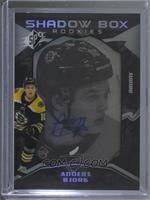 Shadow Box Rookies Auto Variant Tier 1 - Anders Bjork #/148