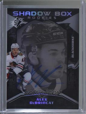 2017-18 SPx - [Base] - Autographs #48 - Shadow Box Rookies Auto Variant Tier 2 - Alex DeBrincat /98