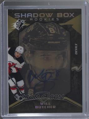 2017-18 SPx - [Base] - Gold #27 - Tier 1 - Shadow Box Rookies Auto Variant - Will Butcher /18