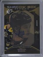 Tier 1 - Shadow Box Rookies Auto Variant - Anders Bjork #/18