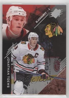 2017-18 SPx - [Base] - Spectrum #5 - Stars - Jonathan Toews /19