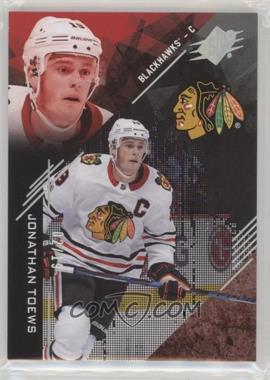 2017-18 SPx - [Base] - Spectrum #5 - Stars - Jonathan Toews /19