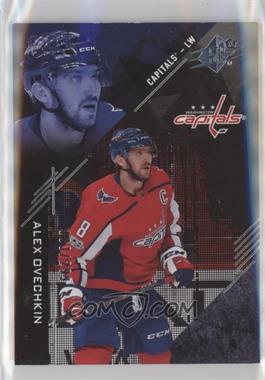 2017-18 SPx - [Base] #19 - Stars - Alex Ovechkin /299