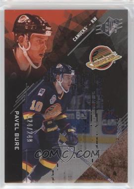 2017-18 SPx - [Base] #23 - Legends - Pavel Bure /249