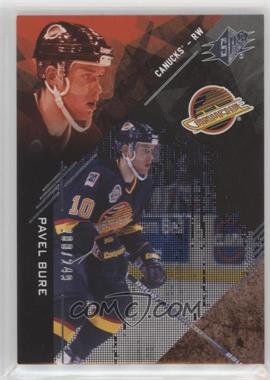 2017-18 SPx - [Base] #23 - Legends - Pavel Bure /249