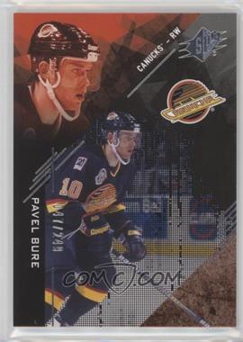 2017-18 SPx - [Base] #23 - Legends - Pavel Bure /249