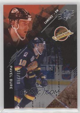 2017-18 SPx - [Base] #23 - Legends - Pavel Bure /249