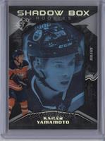 Shadow Box Rookies - Kailer Yamamoto #/298