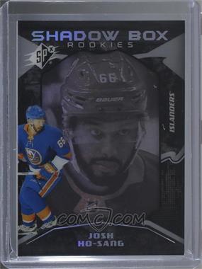 2017-18 SPx - [Base] #40 - Shadow Box Rookies - Josh Ho-Sang /298