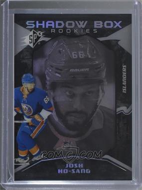 2017-18 SPx - [Base] #40 - Shadow Box Rookies - Josh Ho-Sang /298