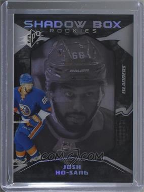 2017-18 SPx - [Base] #40 - Shadow Box Rookies - Josh Ho-Sang /298