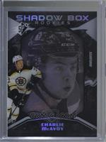 Shadow Box Rookies - Charlie McAvoy #/298