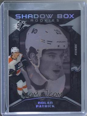 2017-18 SPx - [Base] #49 - Shadow Box Rookies - Nolan Patrick /298