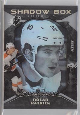 2017-18 SPx - [Base] #49 - Shadow Box Rookies - Nolan Patrick /298