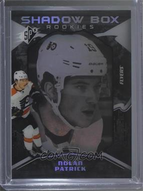 2017-18 SPx - [Base] #49 - Shadow Box Rookies - Nolan Patrick /298