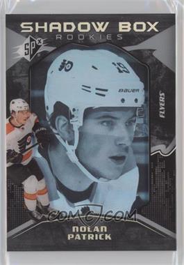 2017-18 SPx - [Base] #49 - Shadow Box Rookies - Nolan Patrick /298