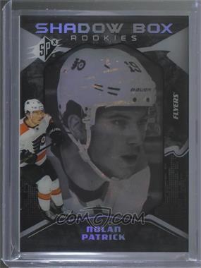 2017-18 SPx - [Base] #49 - Shadow Box Rookies - Nolan Patrick /298