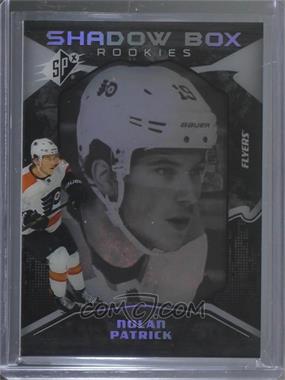 2017-18 SPx - [Base] #49 - Shadow Box Rookies - Nolan Patrick /298