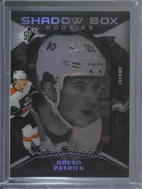 2017-18 SPx - [Base] #49 - Shadow Box Rookies - Nolan Patrick /298