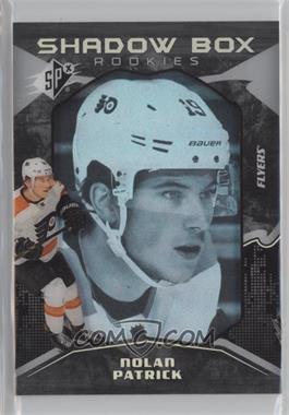 2017-18 SPx - [Base] #49 - Shadow Box Rookies - Nolan Patrick /298