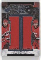 Tier 1 - Justin Faulk, Noah Hanifin #/199