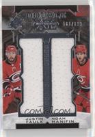 Tier 1 - Justin Faulk, Noah Hanifin #/199