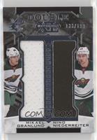 Tier 1 - Mikael Granlund, Nino Niederreiter #/199