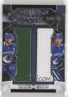 Tier 1 - Henrik Sedin, Daniel Sedin #/199