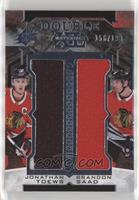 Tier 1 - Jonathan Toews, Brandon Saad #/199