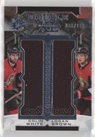 Tier 1 - Colin White, Logan Brown #/199