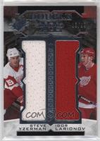 Tier 2 - Steve Yzerman, Igor Larionov #/99