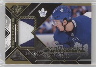 2017-18 SPx - Extravagant Materials - Black Premium #EX-WN - William Nylander /50