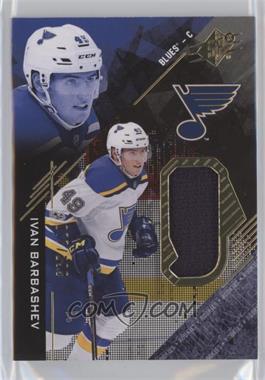 2017-18 SPx - Rookies - Materials #R-IB - Ivan Barbashev /299