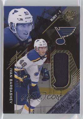 2017-18 SPx - Rookies - Materials #R-IB - Ivan Barbashev /299