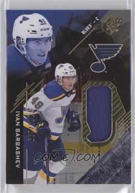 2017-18 SPx - Rookies - Materials #R-IB - Ivan Barbashev /299