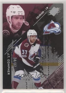 2017-18 SPx - Rookies - Spectrum #R-JT - J.T. Compher /37 [Noted]