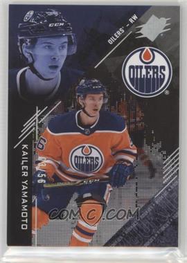 2017-18 SPx - Rookies - Spectrum #R-KY - Kailer Yamamoto /56