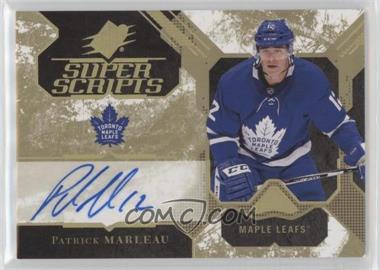 2017-18 SPx - Super Scripts #SS-PM - Patrick Marleau