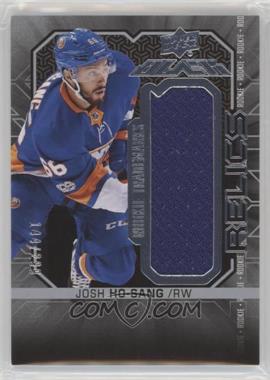 2017-18 SPx - UD Black Rookie Trademarks #RT-JH - Josh Ho-Sang /299