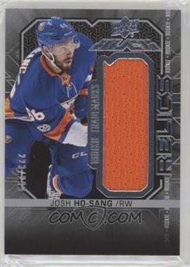 2017-18 SPx - UD Black Rookie Trademarks #RT-JH - Josh Ho-Sang /299