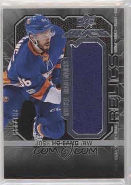 2017-18 SPx - UD Black Rookie Trademarks #RT-JH - Josh Ho-Sang /299