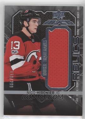 2017-18 SPx - UD Black Rookie Trademarks #RT-NH - Nico Hischier /299