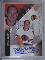 Autographs Tier 2 - Bobby Hull #/5