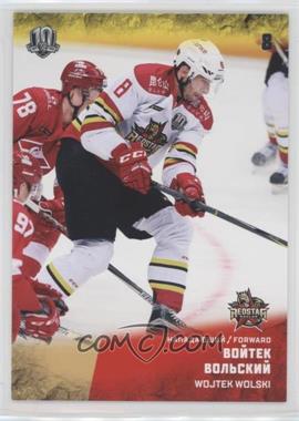 2017-18 Sereal KHL Season 10 - Kunlun Red Star Beijing #KRS-011 - Wojtek Wolski