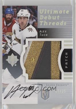 2017-18 Ultimate Collection - 2007-08 Retro Debut Threads - Patch #RDT-AT - Alex Tuch /25