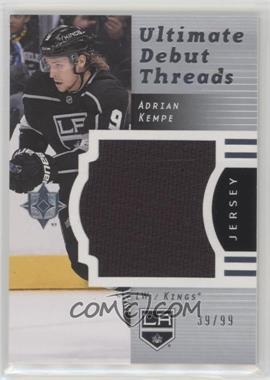 2017-18 Ultimate Collection - 2007-08 Retro Debut Threads #RDT-AK - Adrian Kempe /99