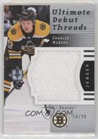 Charlie McAvoy #/99