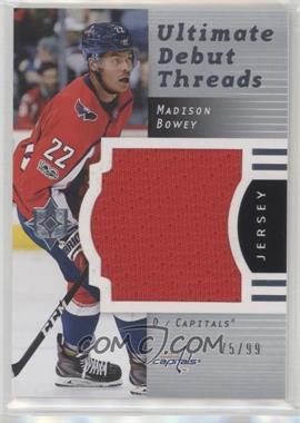 2017-18 Ultimate Collection - 2007-08 Retro Debut Threads #RDT-MB - Madison Bowey /99