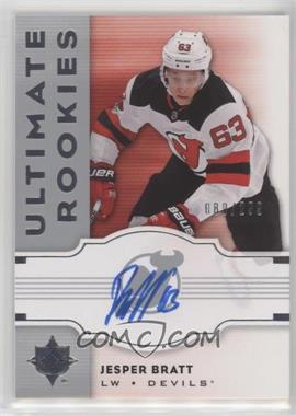 2017-18 Ultimate Collection - 2007-08 Retro Rookies #RRA-JB - Auto - Jesper Bratt /299