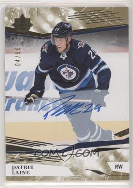 2017-18 Ultimate Collection - [Base] - Gold #14 - 2018-19 Upper Deck Ultimate Collection Update - Patrik Laine /50